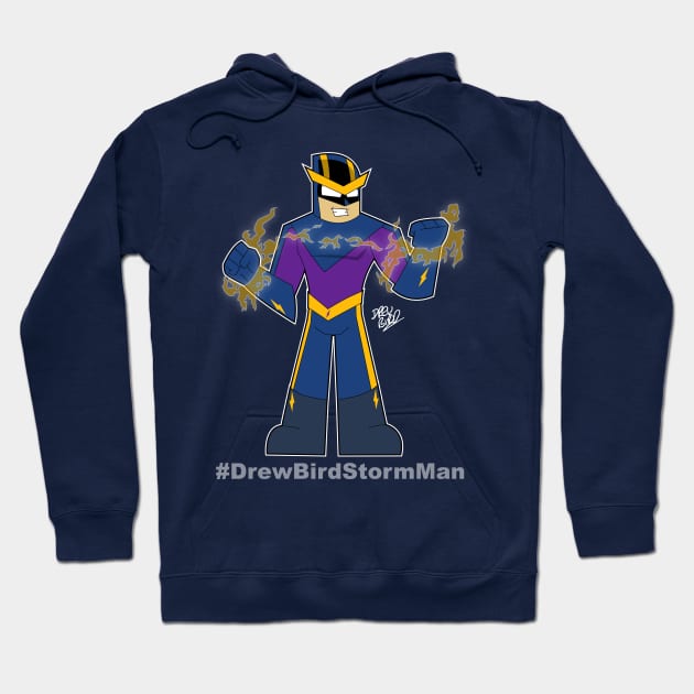 Power of the Storm Hoodie by DrewBird01